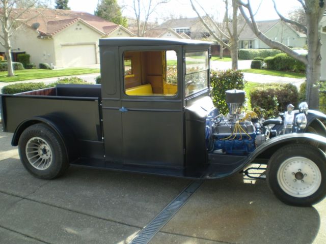 1922 FORD MODEL T PICKUP STREET ROD "NO RESERVE" 1922 Ford Model T PICKUP