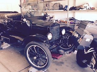 1922 Ford Model T - photo 2