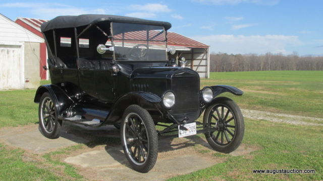 1922 Ford Model T - photo 11