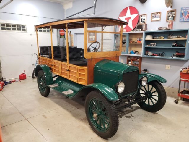 1922 Ford Model T Wood Body Depot Hack Truck PROFESSIONAL RESTORATION BEAUTIFUL! 1922 Ford Model T