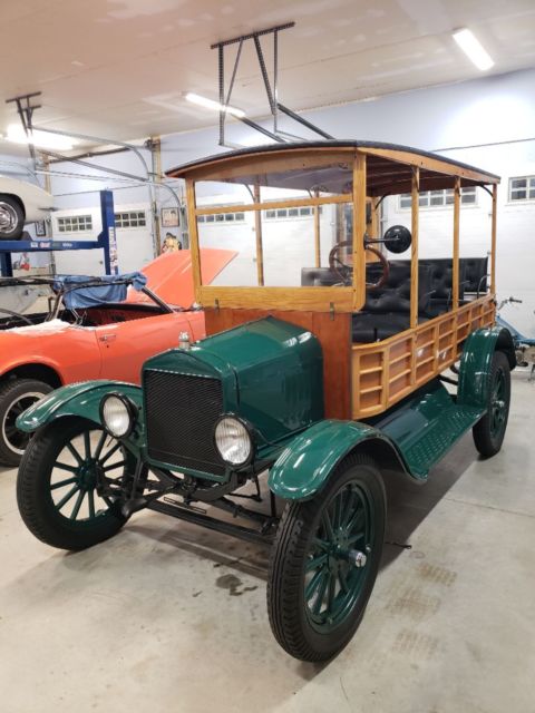 1922 Ford Model T - photo 2