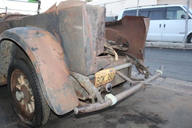 1922 Other Makes Hudson Phaeton - photo 8