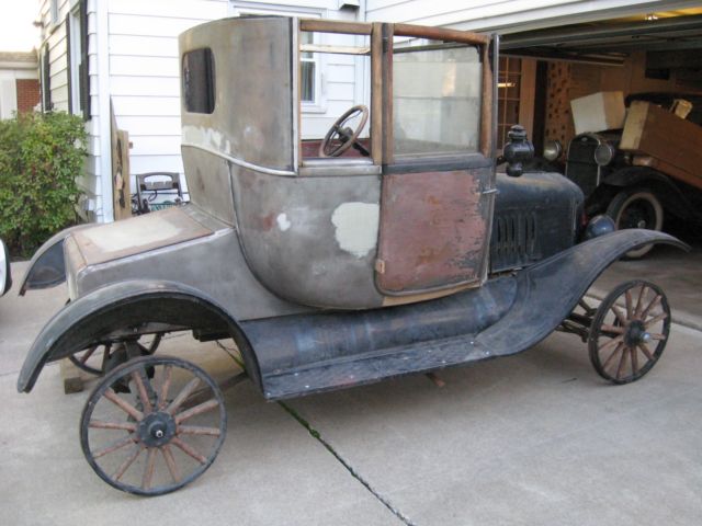 1922 Ford Model T COUPE - photo 6