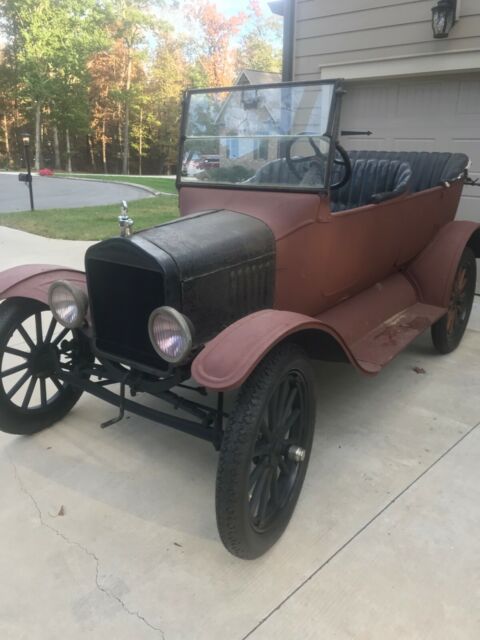 1922 Model T touring with ruckstell rear end 1922 Ford Model T Touring