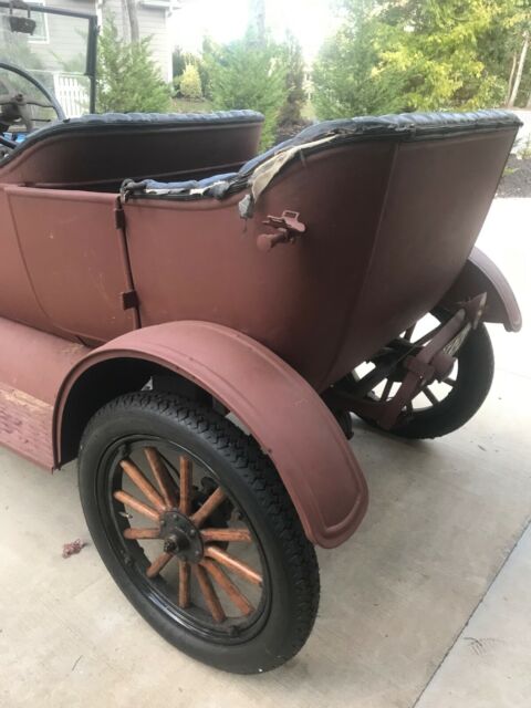 1922 Ford Model T Touring - photo 3