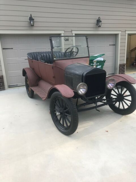 1922 Ford Model T Touring - photo 6