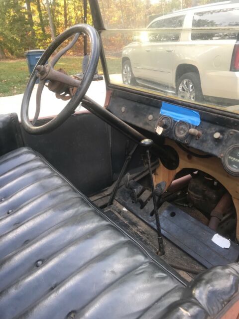 1922 Ford Model T Touring - photo 7
