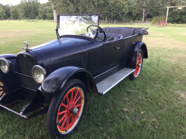 1922 Nash Touring car - photo 4