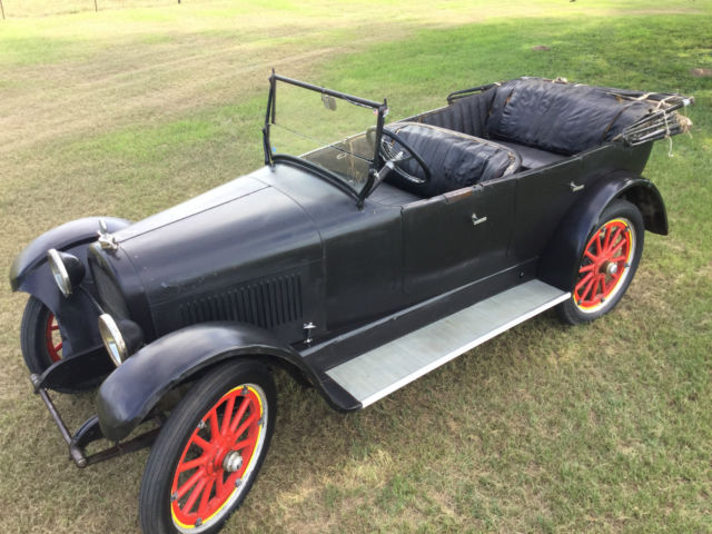 1922 Nash Touring car - photo 5