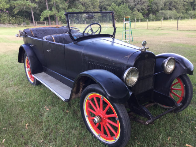 1922 Nash Touring car - photo 6