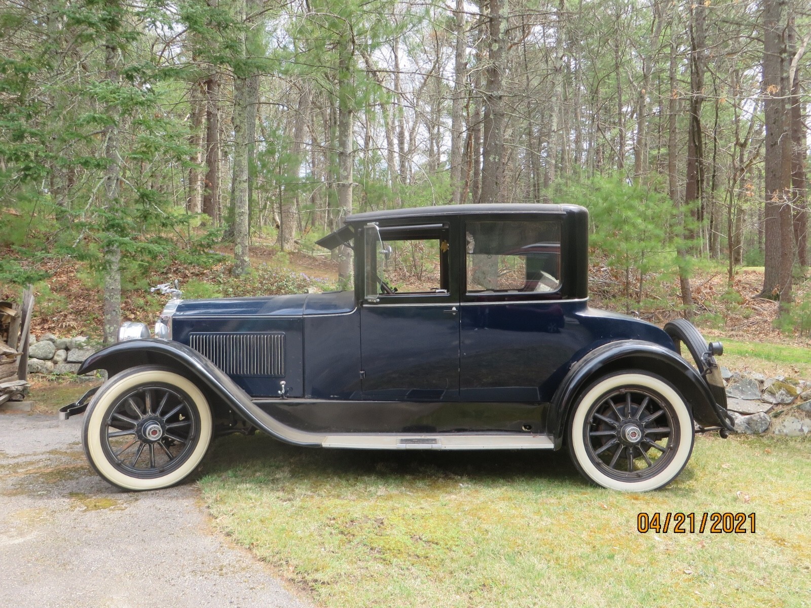 1922 Packard Single Six - photo 3