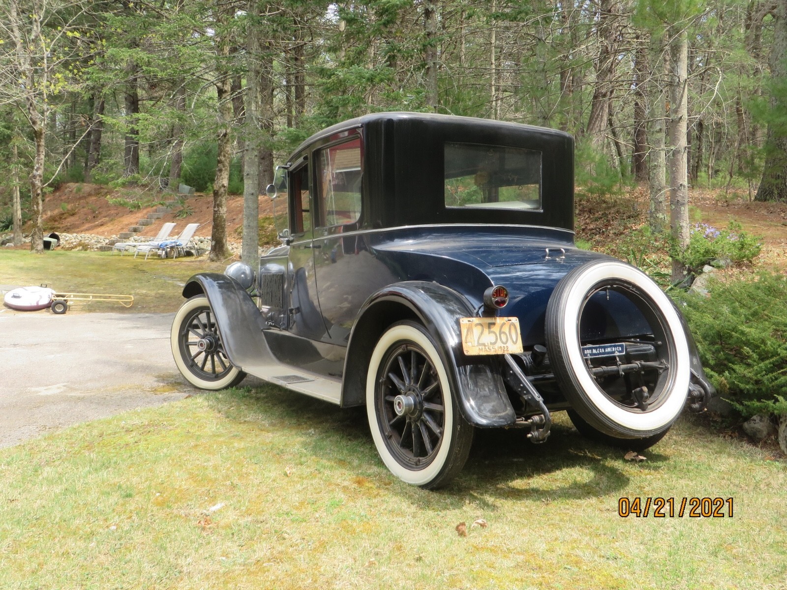1922 Packard Single Six - photo 4