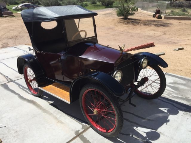 1922 Pedersen Cycle car 1932,1924,1955,1956 1922 Other Makes convertible