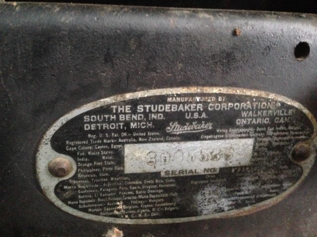 1922 Studebaker - photo 6