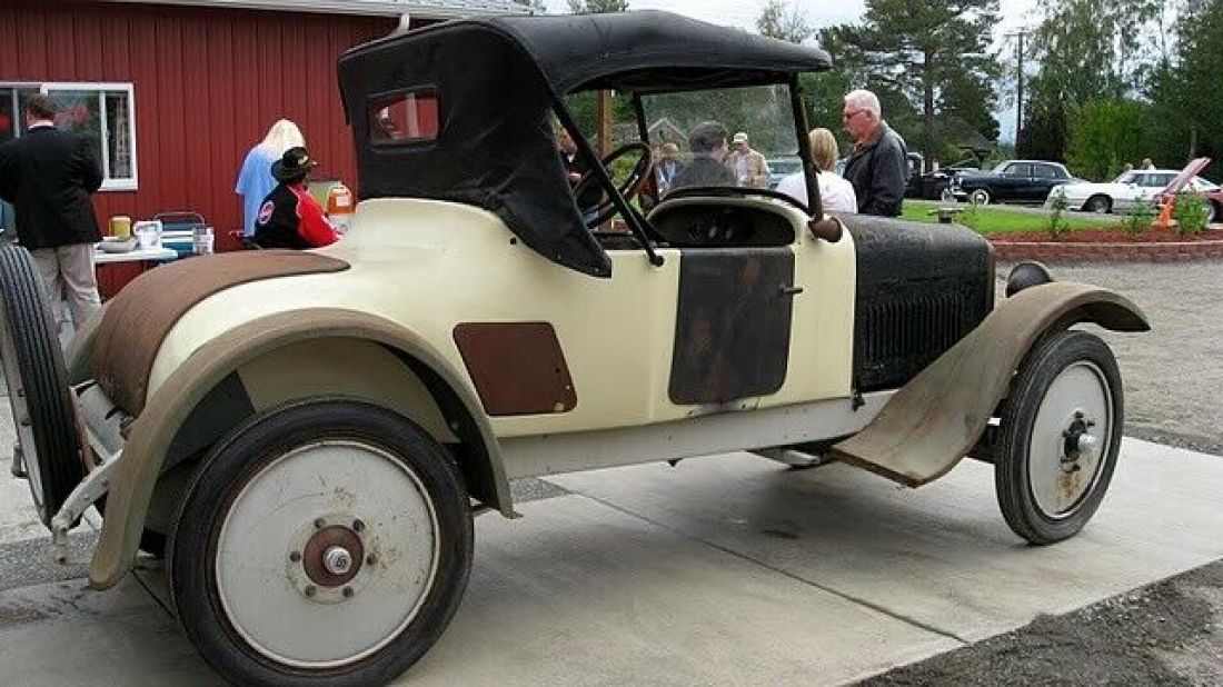 1922 Studebaker Light Six Roadster Convertible - photo 3
