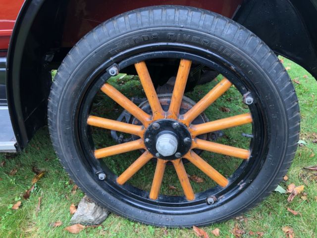 1922 Willys Model 4 Touring - photo 11
