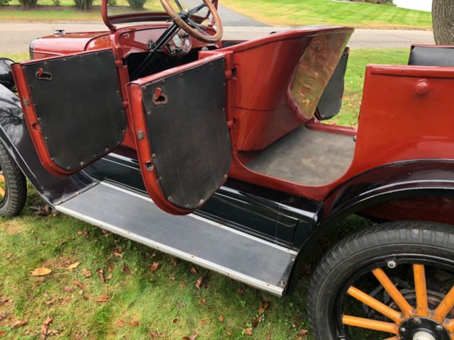 1922 Willys Model 4 Touring - photo 13