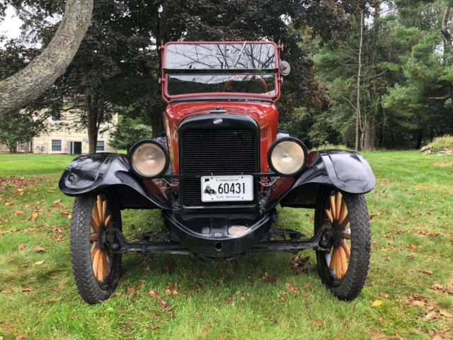 1922 Willys Model 4 Touring - photo 2