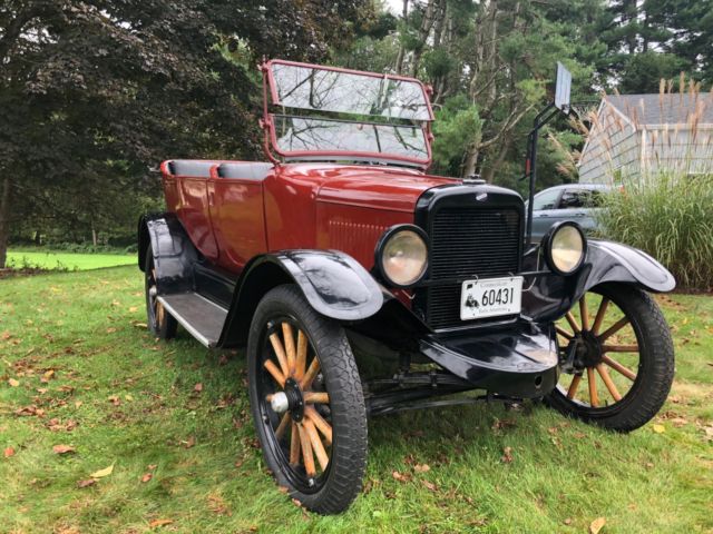 1922 Willys Model 4 Touring - photo 3