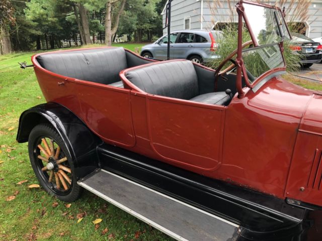 1922 Willys Model 4 Touring - photo 4