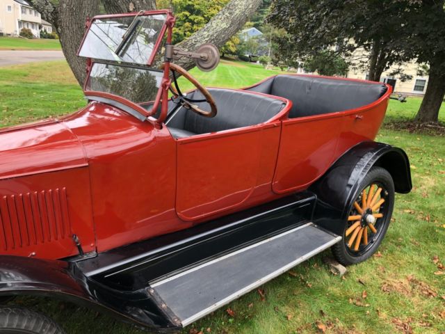 1922 Willys Model 4 Touring - photo 5