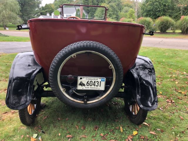 1922 Willys Model 4 Touring - photo 6