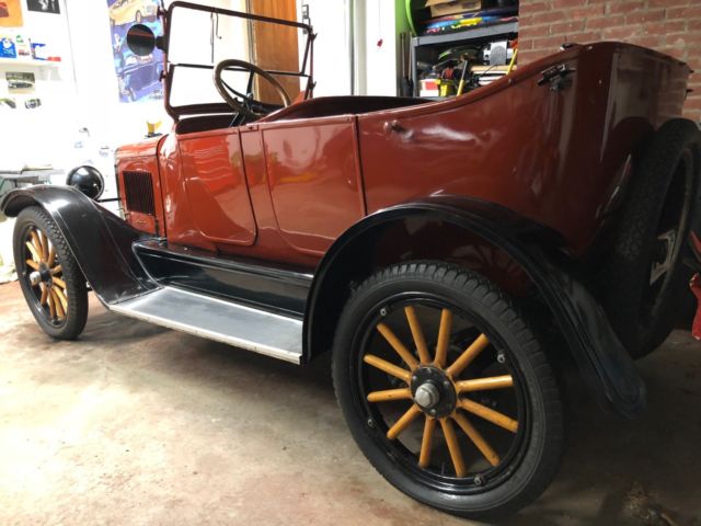 1922 Willys Model 4 Touring - photo 9