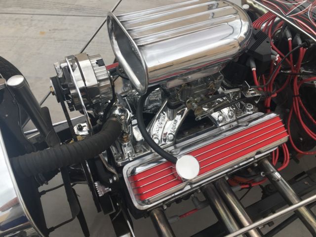 1923 Ford Model T chrome,brass - photo 3