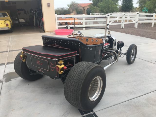 1923 Ford Model T chrome,brass - photo 4