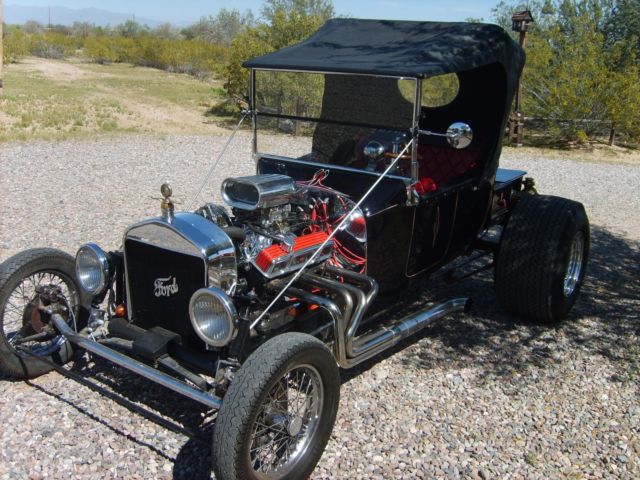 1923 Ford Model T chrome,brass - photo 7