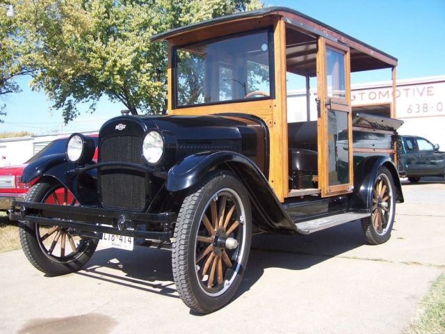 1923 Chevrolet Huckster Restored 1923 Chevrolet Huckster Oak Wood Body