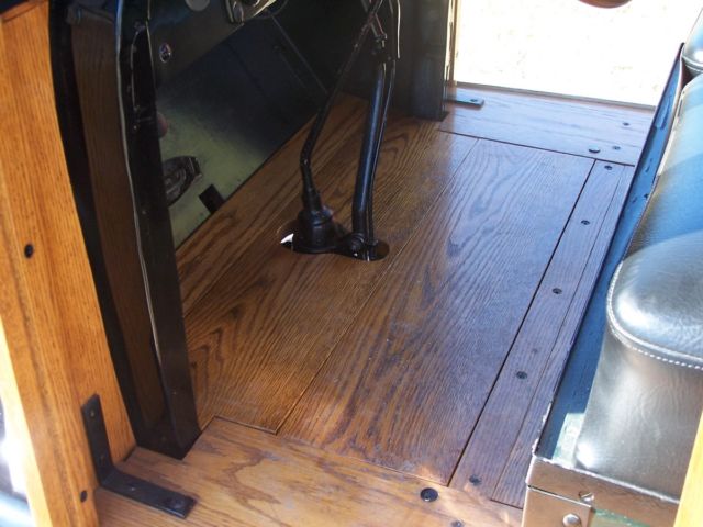 1923 Chevrolet Huckster Oak Wood Body - photo 10