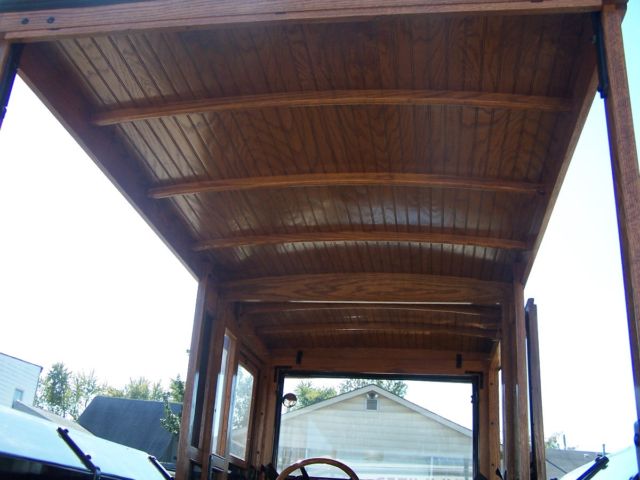 1923 Chevrolet Huckster Oak Wood Body - photo 12