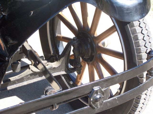 1923 Chevrolet Huckster Oak Wood Body - photo 13