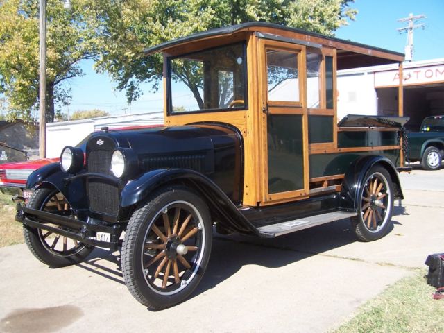 1923 Chevrolet Huckster Oak Wood Body - photo 3