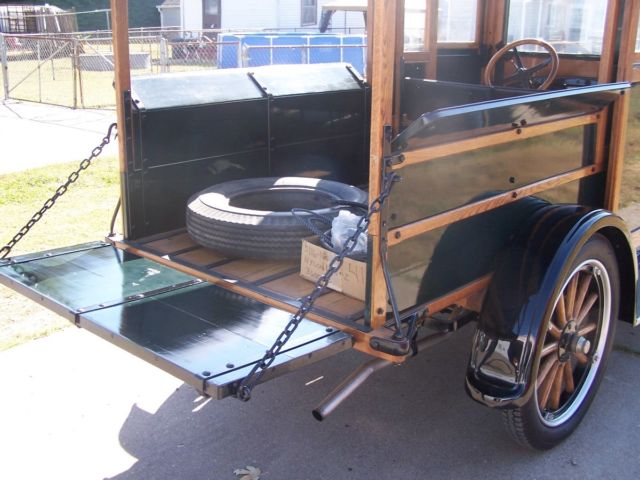 1923 Chevrolet Huckster Oak Wood Body - photo 5
