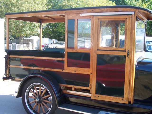 1923 Chevrolet Huckster Oak Wood Body - photo 6