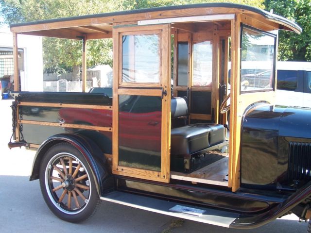 1923 Chevrolet Huckster Oak Wood Body - photo 7