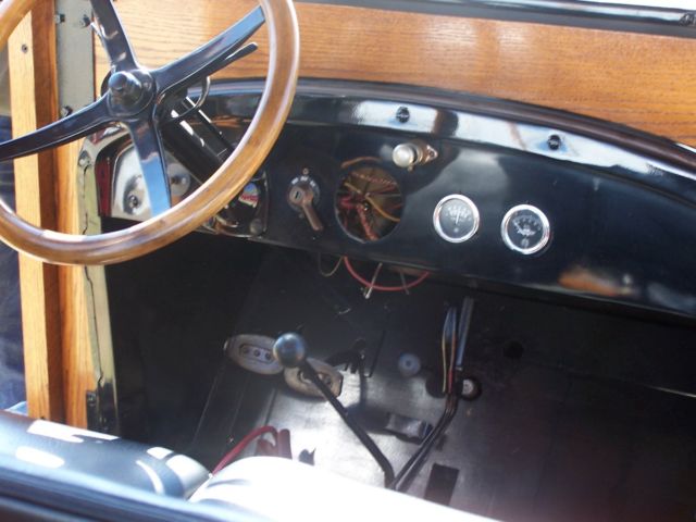 1923 Chevrolet Huckster Oak Wood Body - photo 9