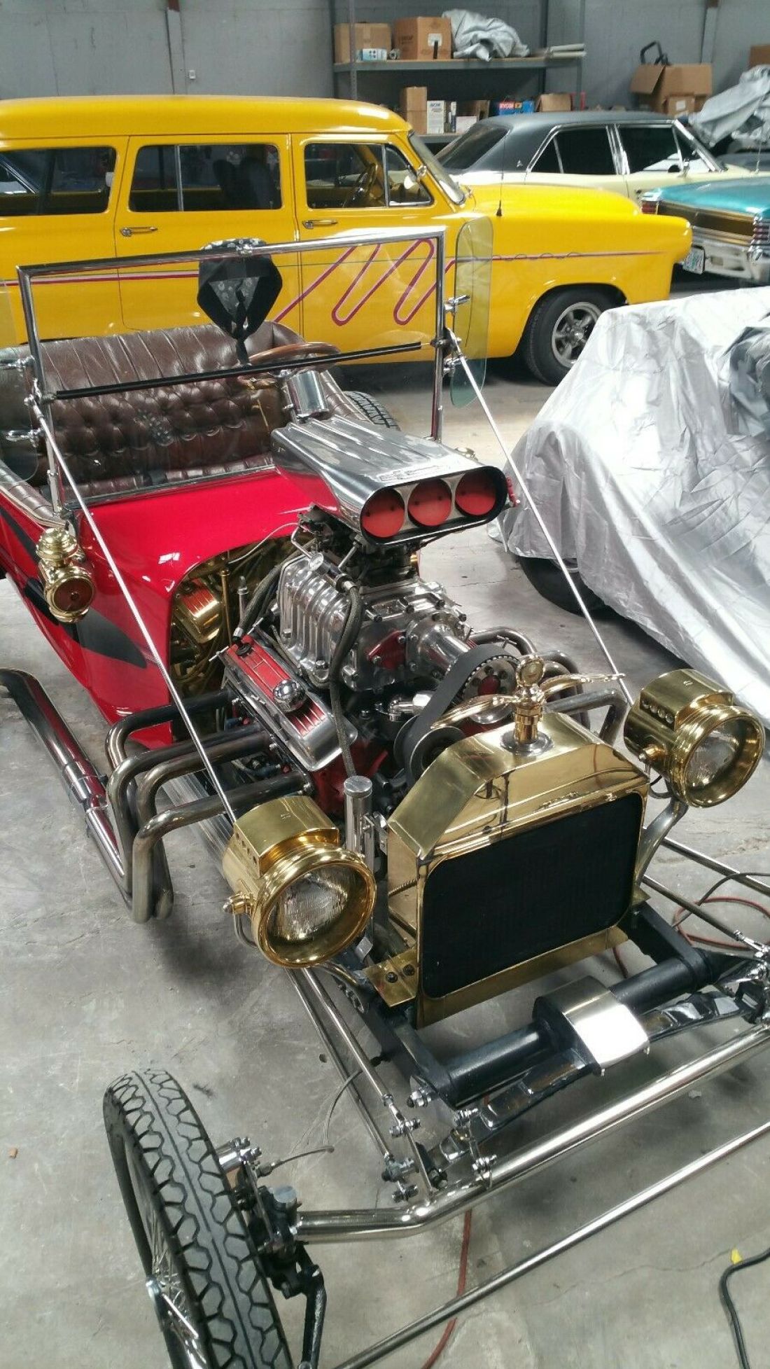 1923 Ford T-Bucket Custom