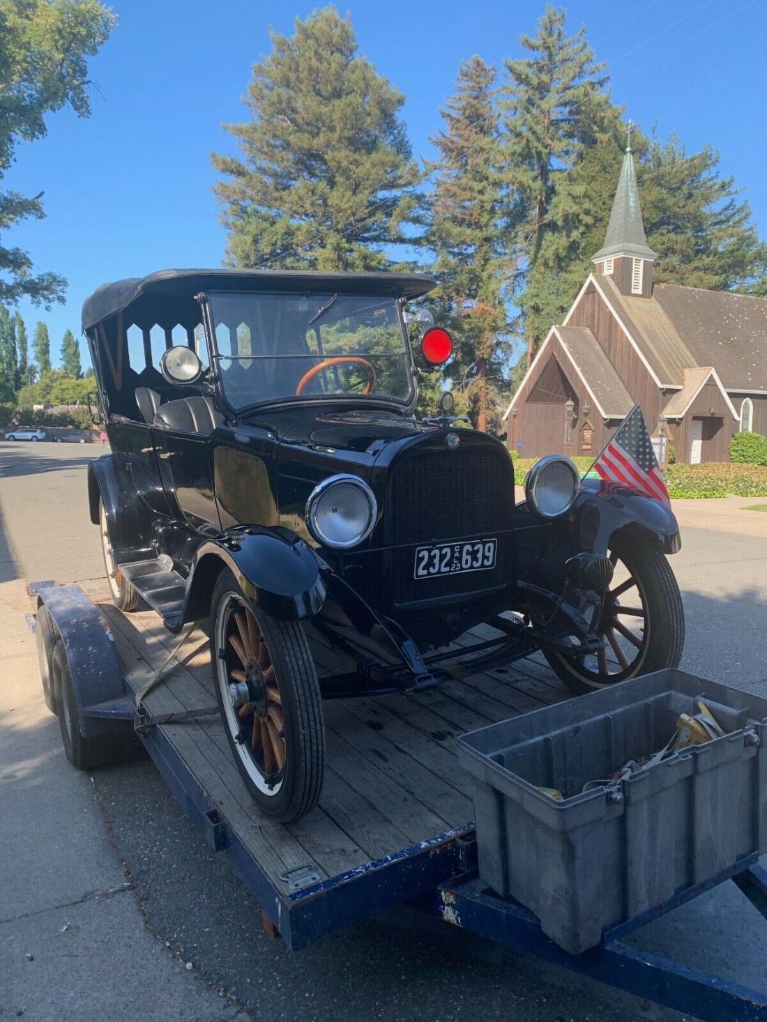 1923 Dodge Touring Car - photo 3