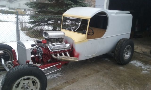 1923 FORD C-CAB NO ENGINE OR TRANSMISSION 1923 Ford Model T