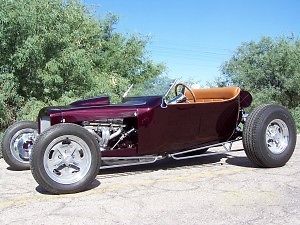 1923 Ford Lakes Roadster 1923 Ford Model T Custom Interior