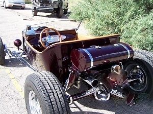 1923 Ford Model T Custom Interior - photo 2