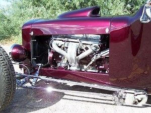 1923 Ford Model T Custom Interior - photo 4