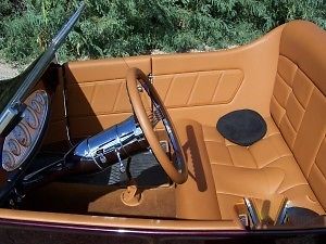1923 Ford Model T Custom Interior - photo 6