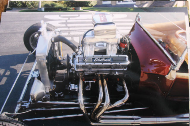1923 Ford Model T Chrome - photo 4