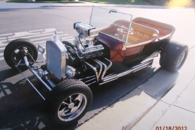 1923 Ford Model T Chrome - photo 7