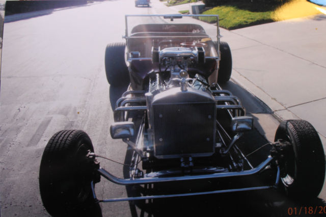 1923 Ford Model T Chrome - photo 9