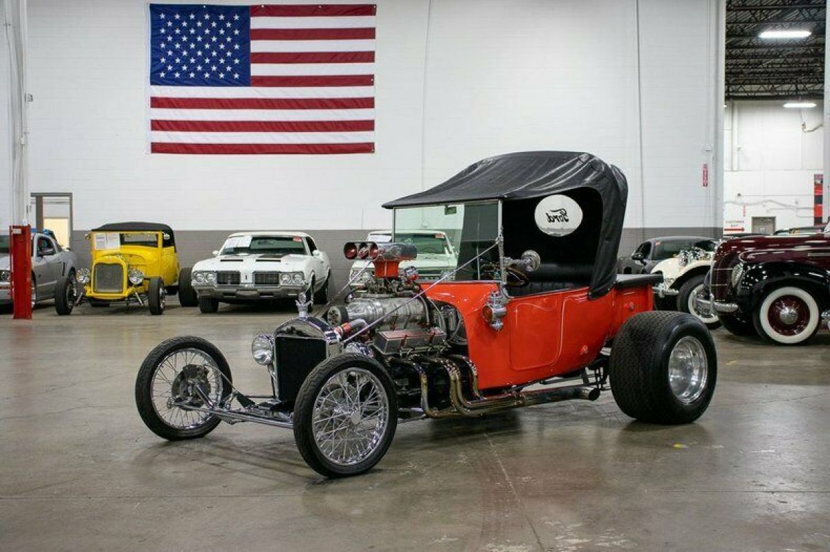 1923 Ford Model T 6250 Miles Red 355ci V8 Automatic 1923 Ford Model T